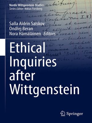 cover image of Ethical Inquiries after Wittgenstein